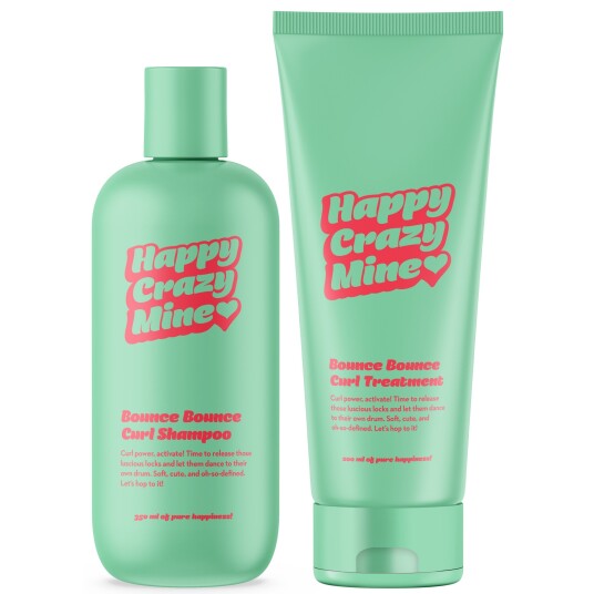 Happy Crazy Mine Bounce Bounce Curl Duo Happy Crazy Mine Bounce Bounce Curl Duo