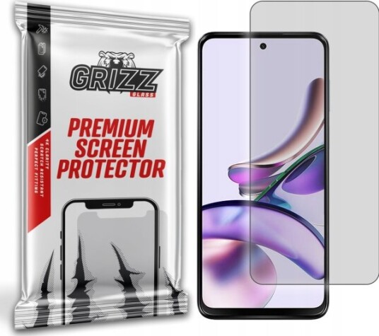 Grizzglass Folia Matowa Grizzglass Paperscreen Motorola Moto G13