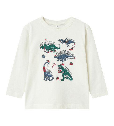Name It Genser NmmVismas Jet Stream 1½ år 86 Genser Hvit