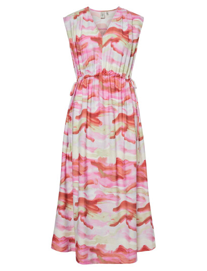 YAS Yasarola Sl Long Dress S. - Pink - 42 YAS Yasarola Sl Long Dress S. - Pink - 42