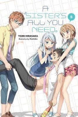 A Sister'S All You Need., Vol. 5 (Light Novel) Av Yomi Hirasaka