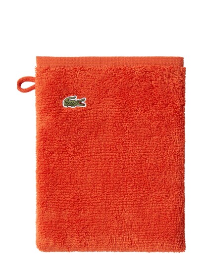 Lacoste Llecroco Mitt Red Home GLAIEUL 15X21CM
