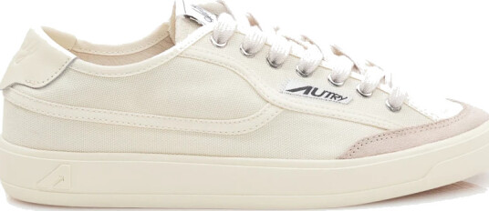 Autry Dame Sko Beige 40 EU,