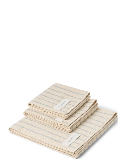STUDIO FEDER Una Towel Cream 40X 60CM STUDIO FEDER Una Towel Cream 40X 60CM