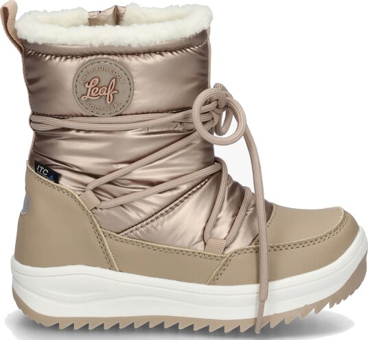 Leaf Pajala Vintersko Barn Beige Størrelse 34