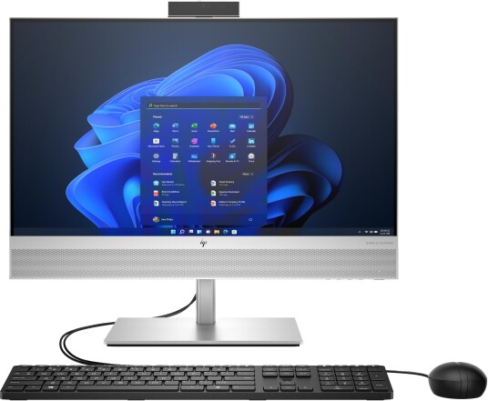HP EliteOne 840 G9 - Alt-i-ett - Core i5 13500 / 2.5 GHz - RAM 16 GB - SSD 256 GB - NVMe - UHD Graphics 770 - Gigabit Ethernet, IEEE 802.11ax (Wi-Fi 6E), Bluetooth Dual-Mode WLAN: - 802.11a/b/g/n/ac/ax (Wi-Fi 6E), Bluetooth 5.3 trådløst kort - Win 11 Pro