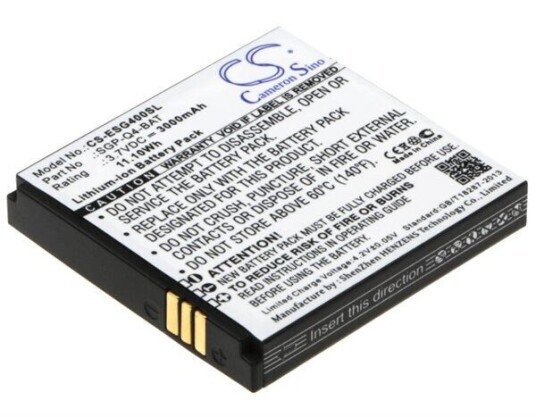 Evolveo StrongPhone Q4 batteri (3000 mAh 3.7 V)