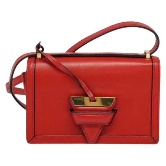 Loewe Dame Rød