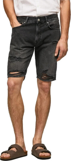 Pepe Jeans Herre Shorts Svart W36,