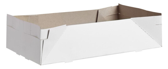 First FFC Koppholder; 17x7.7 cm (BxH); Hvit; Rektangulær; 250 Stykk / Forpakning
