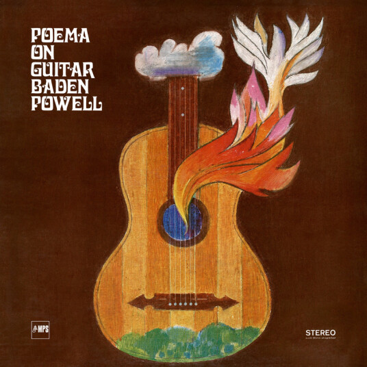 Baden Powell Poema On Guitar CD