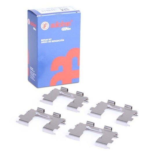 Tilbehørsett, skivebremse belegg AUTOFREN SEINSA D43048A