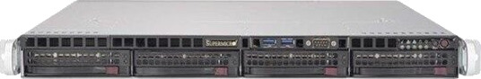 Supermicro SuperServer 5019P-MTR Supermicro SuperServer 5019P-MTR