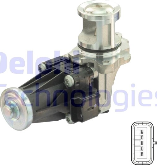 EGR ventil DELPHI EG10585 12B1
