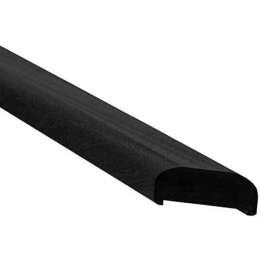 Altanrekke PLUS Mahogny 197 cm, 45° Høyre Sort Altanrekke PLUS Mahogny 197 cm, 45° Høyre Sort