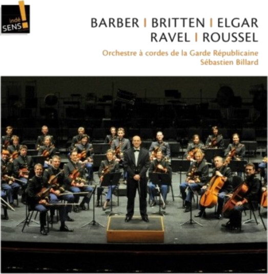 Orchestre A Cordes D Music By Samuel Barber Mauri CD