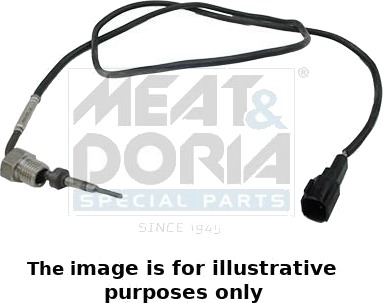 MEAT & DORIA 12429E Sensor, eksostemperatur