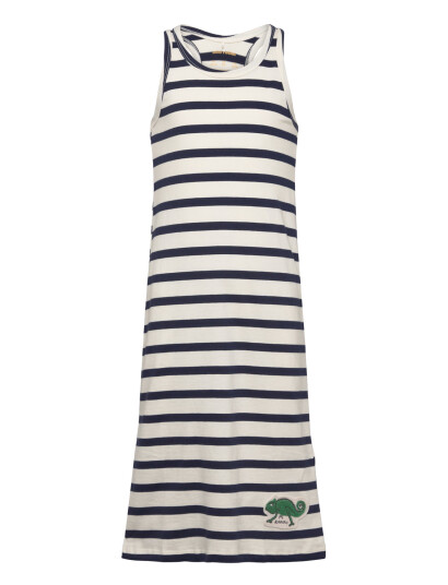 Mini Rodini Lizard Patch Tank Dress - Multi/patterned - 80-86