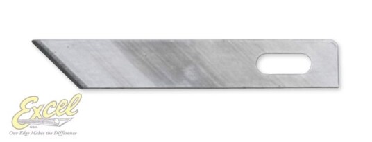 Excel 20005 #5 Angled Chisel Blade - 5 PCS Excel 20005 #5 Angled Chisel Blade - 5 PCS