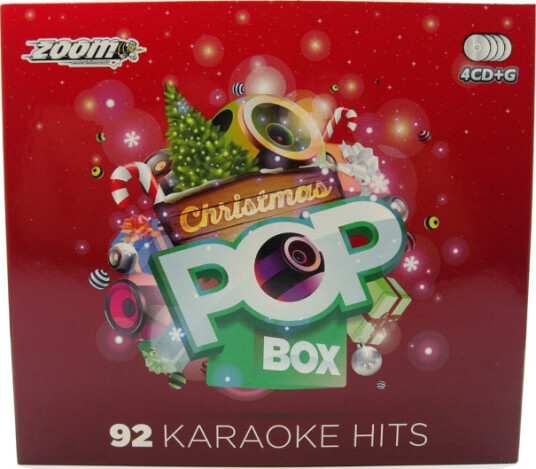Zoom Karaoke Christmas Pop Box Party Pack 92 Songs (CD+g) CD Zoom Karaoke Christmas Pop Box Party Pack 92 Songs (CD+g) CD