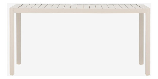 Venture HomeGiardini Rektangulært spisebordBeigeSpisebordFra Homeroom