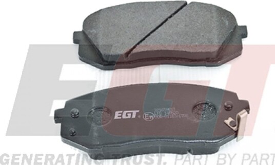 Bremseklosser sett EGT 321659EGT
