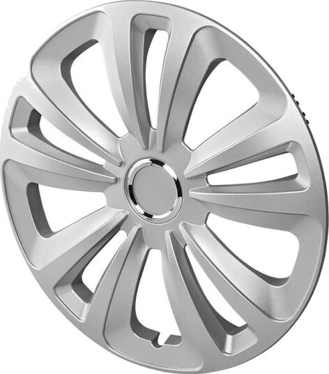 ProPlus Terra Ring Hjulkapselsett 14", S??lv - 4 stk