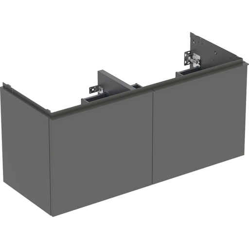Geberit Acanto servantskap 118,4x47,5 cm matt grå