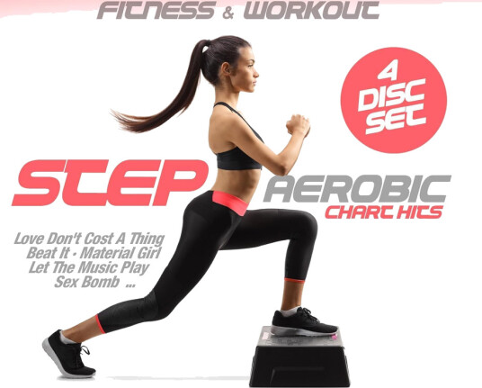 Diverse Dance Fitness & Workout Step Aerobic: Chart Hits CD