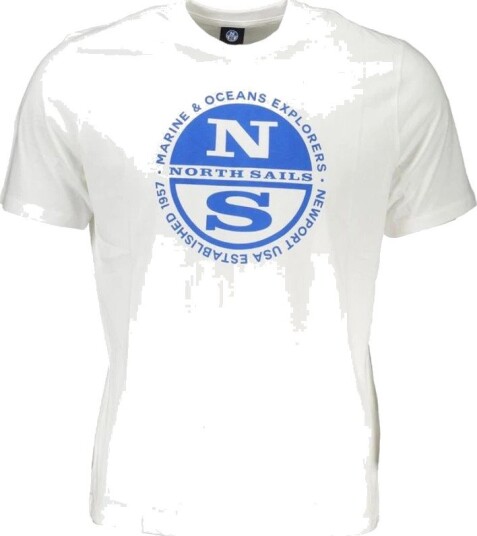 North Sails Herre Topper Hvit 2XL,
