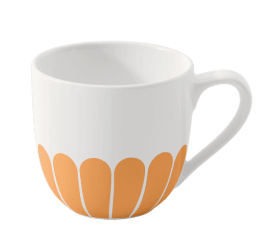 Villeroy & Boch Fleur Espressokopp Soleil