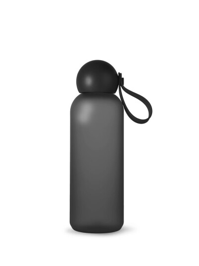 Sagaform Tom vannflaske 65 cl svart Sagaform Tom vannflaske 65 cl svart