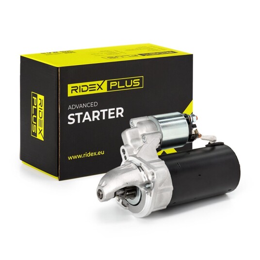 Starter RIDEX PLUS 2S0045P Starter RIDEX PLUS 2S0045P