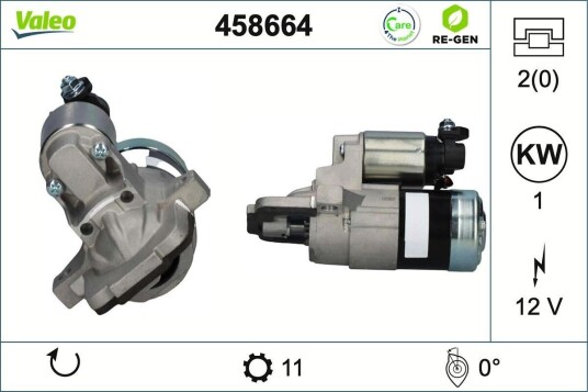 VALEO 458664 Starter