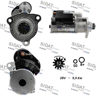 Starter SIDAT S24BH0123