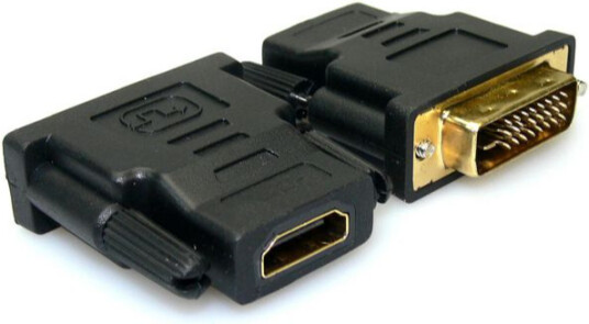 Sandberg DVI-D til HDMI Adapter Hunkjønn med RoHS-sertifisering