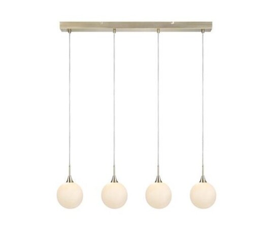 Markslöjd Taklampe QUATTRO XL 4L 1669522-01-0 1596138-01-0