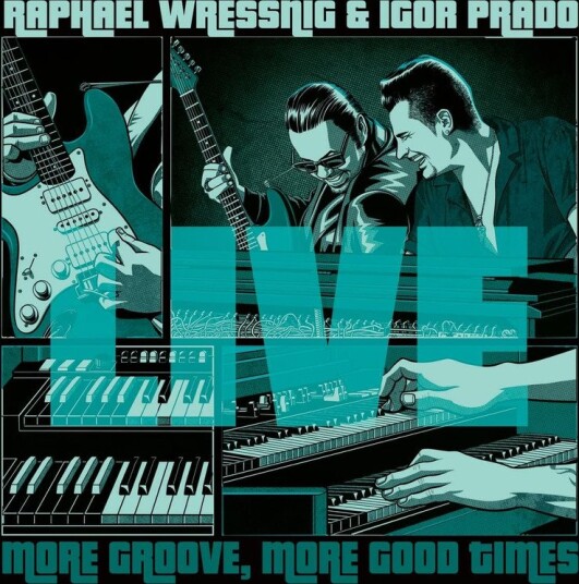 Igor Prado Live Vinyl