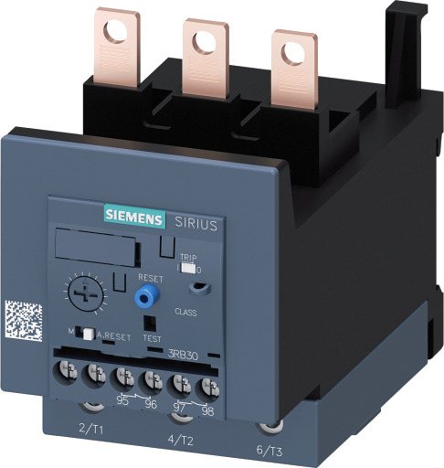 Siemens Elektronisk termisk relé 32–115A, 3RB3046-1XB0