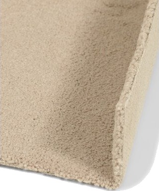 Kilands Grand lysebeige 70 – vegg til vegg teppe