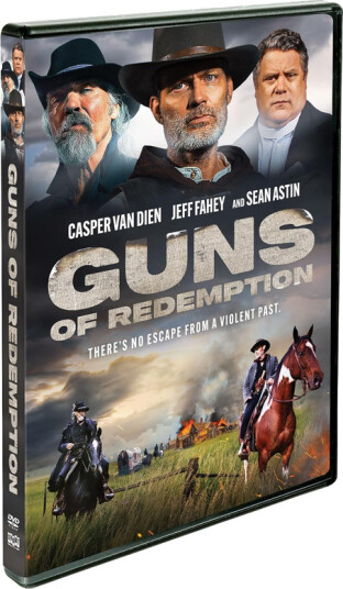 Guns of Redemption 2025 DVD