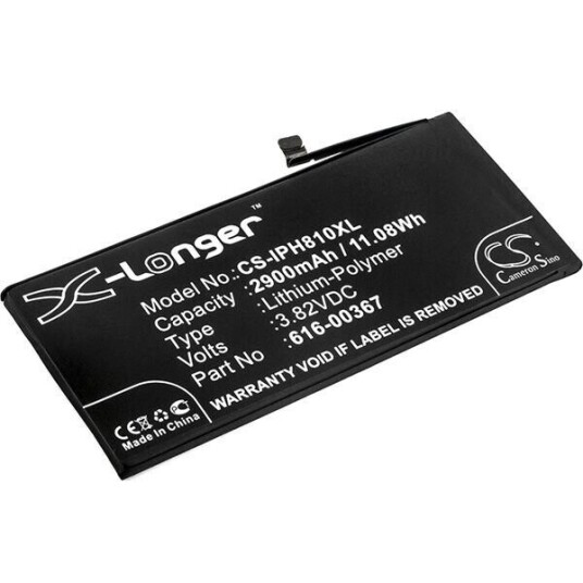 Apple iPhone 8+ batteri (2900 mAh 3.82 V, Sort)