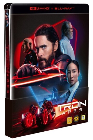 Tron: Ares   Steelbook 4K UHD + BD