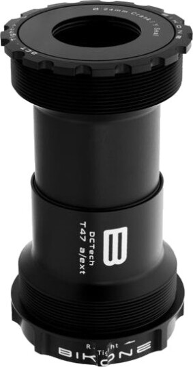 Bikone DCTech krankboks T47a Shimano med stål lager Bikone DCTech krankboks T47a Shimano med stål lager