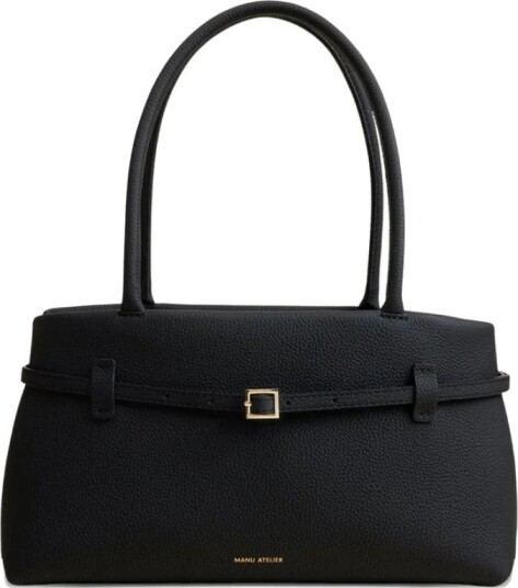 Manu Atelier Dame Vesker Svart ONE SIZE,