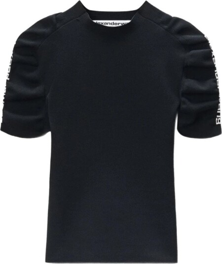 Alexander Wang Dame Strikkevarer Svart S, Alexander Wang Dame Strikkevarer Svart S,