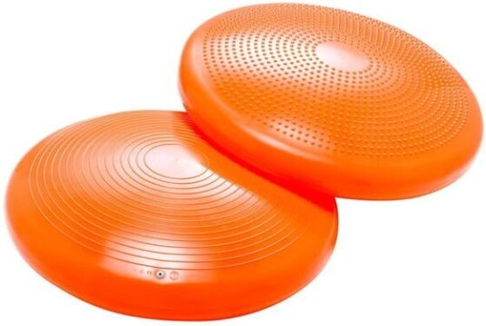 Gymnic Disco Sport Balanseplate For Hund Oransje 1-Pack