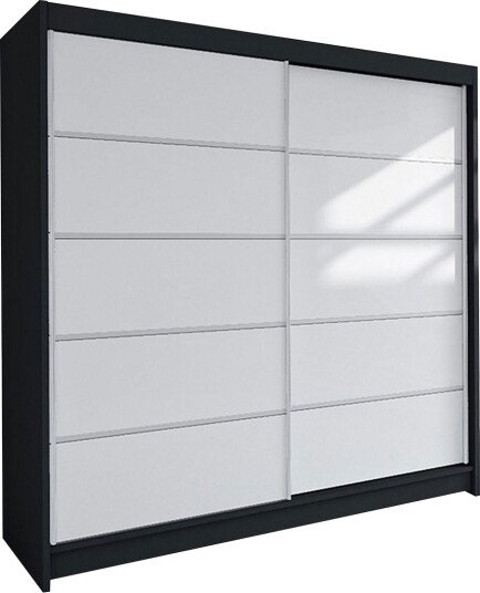 Garderobe Talin Svart/Hvit