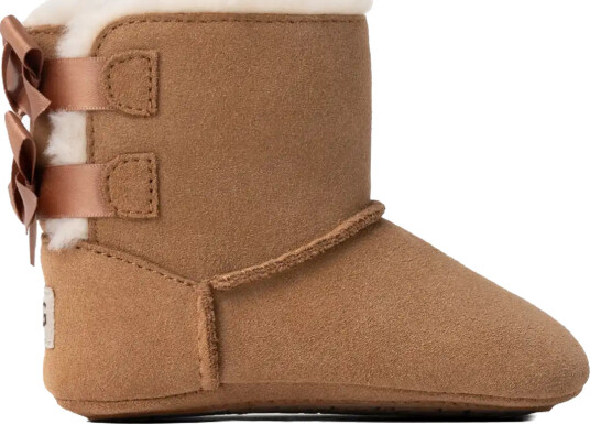 UGG I Baby Bailey Bow Brun 16