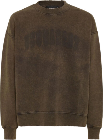 Dsquared2 Herre Gensere & Hettegensere Brun S,